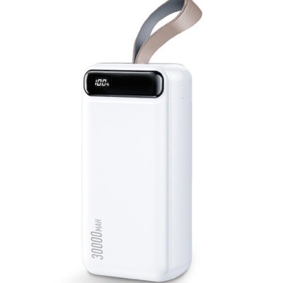 УМБ WK Minre Digital Display Power Bank WP - 281 30000mAh |2USB/Type-C, 2.1A|