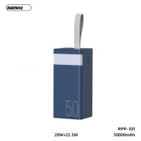 УМБ REMAX Chinen Series RPP-321 50000mAh |2USB/Type-C, PD/QC, 20W/3A|