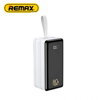 УМБ REMAX Chinen Series RPP - 291 80000mAh |3USB/Type-C/Lightning, PD/QC, 20W/3A|