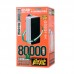 УМБ REMAX Chinen Series RPP - 291 80000mAh |3USB/Type-C/Lightning, PD/QC, 20W/3A|