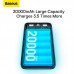 УМБ BASEUS Bipow Pro Digital Display Fast Charge Power Bank 20000mAh |2USB/Type-C, QC/PD, 22.5W/3A| (PPBD030002)