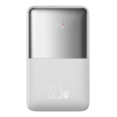 УМБ BASEUS Bipow Pro Digital Display Fast Charge Power Bank 20000mAh |2USB/Type-C, QC/PD, 22.5W/3A| (PPBD030002)