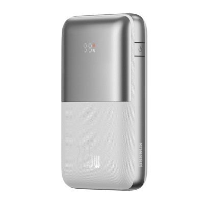 УМБ BASEUS Bipow Pro Digital Display Fast Charge Power Bank 20000mAh |2USB/Type-C, QC/PD, 22.5W/3A| (PPBD030002)