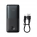 УМБ BASEUS Bipow Pro Digital Display Fast Charge Power Bank 10000mAh |2USB/Type-C, QC/PD, 20W/3A| (PPBD040201)