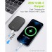 УМБ MagSafe wireless power bank JYD-PB10 10000mah |1Type-C, PD, 15/20W|