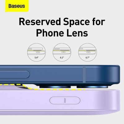 УМБ BASEUS Magnetic wireless quick charging power bank 10000mAh |1USB/1Type-C, 3A, 20W| (PPCX010005)