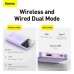 УМБ BASEUS Magnetic wireless quick charging power bank 10000mAh |1USB/1Type-C, 3A, 20W| (PPCX010005)