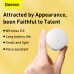 Навушники BLUETOOTH BASEUS Encok True Wireless Earphones WM01 |5Hours, BT5.0, 40mAh/300mAh| (NGWM01-04)