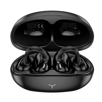 Навушники HOCO Auspicious clip-on true wireless BT headset EW57 |BT5.3, 70/450mAh, 11h|