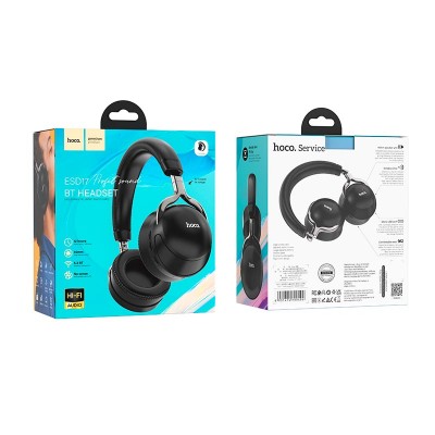 Навушники HOCO Profit sound BT headset ESD17 |BT5.3, 12h|