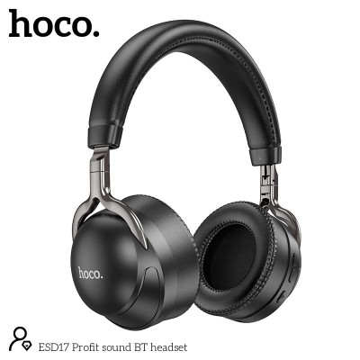 Навушники HOCO Profit sound BT headset ESD17 |BT5.3, 12h|