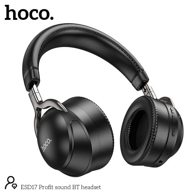 Навушники HOCO Profit sound BT headset ESD17 |BT5.3, 12h|