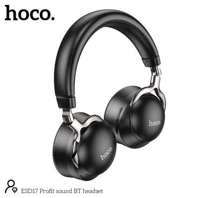 Навушники HOCO Profit sound BT headset ESD17 |BT5.3, 12h|