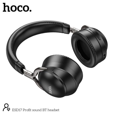 Навушники HOCO Profit sound BT headset ESD17 |BT5.3, 12h|
