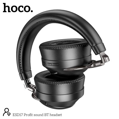 Навушники HOCO Profit sound BT headset ESD17 |BT5.3, 12h|