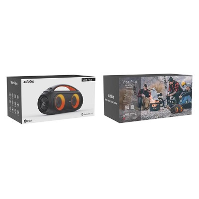 Акустика Xdobo Vibe Plus IPX5 |BT5.0, AUX/TF/USB, 80W, TWS, 10-16h|
