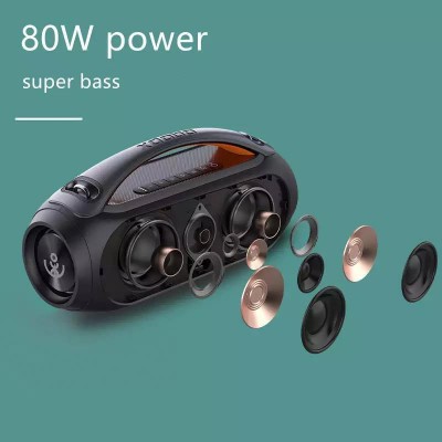 Акустика Xdobo Vibe Plus IPX5 |BT5.0, AUX/TF/USB, 80W, TWS, 10-16h|
