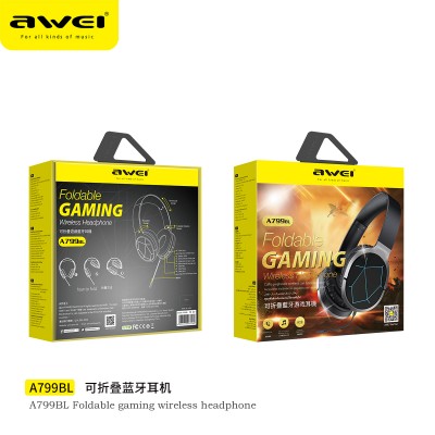 Навушники AWEI Bluetooth Gaming A799bl