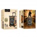 Акустика-караоке HOCO Wave wireless dual-mic outdoor BT speaker HA2 |BT5.0, AUX/TF/USB, TWS, 45W, 7h|