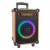 Акустика-караоке HOCO Wave wireless dual-mic outdoor BT speaker HA2 |BT5.0, AUX/TF/USB, TWS, 45W, 7h|