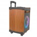 Акустика-караоке HOCO Wave wireless dual-mic outdoor BT speaker HA2 |BT5.0, AUX/TF/USB, TWS, 45W, 7h|