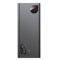 УМБ BASEUS Adaman Metal Digital Display Quick Charge Power Bank 20000mAh |2USB/1Type-C, 6A, 65W| (PPIMDA-D03)