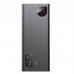 УМБ BASEUS Adaman Metal Digital Display Quick Charge Power Bank 20000mAh |2USB/1Type-C, 6A, 65W| (PPIMDA-D03)