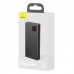 УМБ BASEUS Adaman Metal Digital Display Quick Charge Power Bank 20000mAh |2USB/1Type-C, 6A, 65W| (PPIMDA-D03)