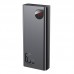 УМБ BASEUS Adaman Metal Digital Display Quick Charge Power Bank 20000mAh |2USB/1Type-C, 6A, 65W| (PPIMDA-D03)