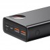 УМБ BASEUS Adaman Metal Digital Display Quick Charge Power Bank 20000mAh |2USB/1Type-C, 6A, 65W| (PPIMDA-D03)