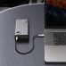 УМБ BASEUS Adaman Metal Digital Display Quick Charge Power Bank 20000mAh |2USB/1Type-C, 6A, 65W| (PPIMDA-D03)