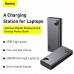 УМБ BASEUS Adaman Metal Digital Display Quick Charge Power Bank 20000mAh |2USB/1Type-C, 6A, 65W| (PPIMDA-D03)