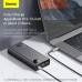 УМБ BASEUS Adaman Metal Digital Display Quick Charge Power Bank 20000mAh |2USB/1Type-C, 6A, 65W| (PPIMDA-D03)