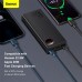 УМБ BASEUS Adaman Metal Digital Display Quick Charge Power Bank 20000mAh |2USB/1Type-C, 6A, 65W| (PPIMDA-D03)