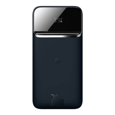 УМБ BASEUS Magnetic wireless quick charging power bank 10000mAh |1USB/1Type-C, 3A, 20W| (PPMT-02)
