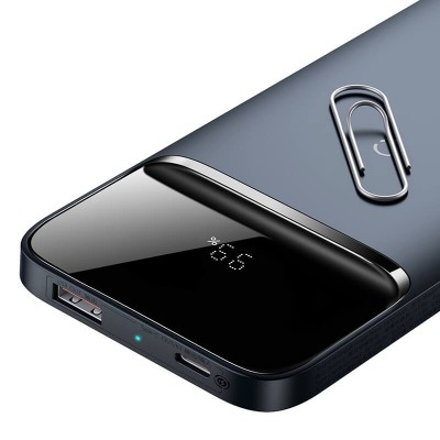 УМБ BASEUS Magnetic wireless quick charging power bank 10000mAh |1USB/1Type-C, 3A, 20W| (PPMT-02)