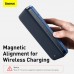 УМБ BASEUS Magnetic wireless quick charging power bank 10000mAh |1USB/1Type-C, 3A, 20W| (PPMT-02)