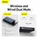 УМБ BASEUS Magnetic wireless quick charging power bank 10000mAh |1USB/1Type-C, 3A, 20W| (PPMT-02)