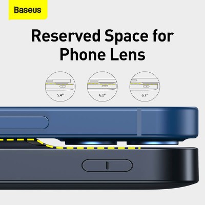 УМБ BASEUS Magnetic wireless quick charging power bank 10000mAh |1USB/1Type-C, 3A, 20W| (PPMT-02)