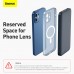 УМБ BASEUS Magnetic wireless quick charging power bank 10000mAh |1USB/1Type-C, 3A, 20W| (PPMT-02)