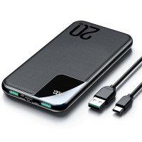 УМБ JOYROOM XINGCHI JR-QP190 10000mAh |2USB/1Type-C, 20W/3A, PD/QC|