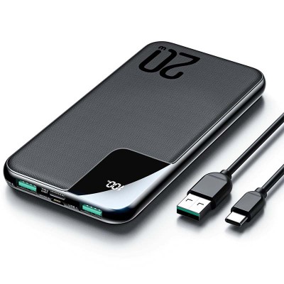 УМБ JOYROOM XINGCHI JR-QP190 10000mAh |2USB/1Type-C, 20W/3A, PD/QC|