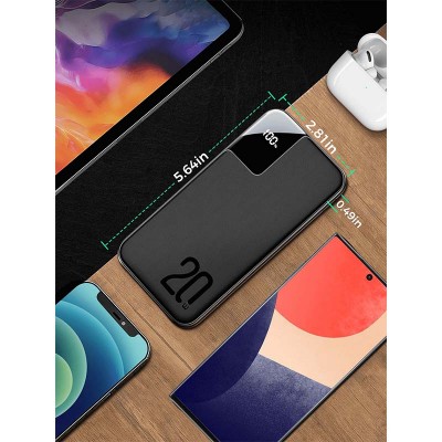 УМБ JOYROOM XINGCHI JR-QP190 10000mAh |2USB/1Type-C, 20W/3A, PD/QC|