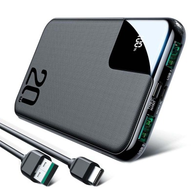 УМБ JOYROOM XINGCHI JR-QP190 10000mAh |2USB/1Type-C, 20W/3A, PD/QC|