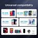 УМБ JOYROOM XINGCHI JR-QP190 mini 10000mAh |2USB/1Type-C, 20W/3A, PD/QC|