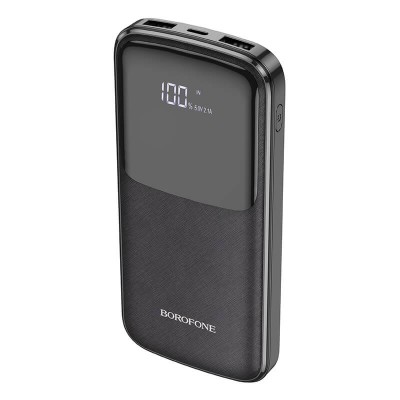 УМБ BOROFONE Oceanic digital power bank 10000mAh BJ17 |2USB/1Type-C, 3A|