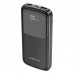 УМБ BOROFONE Oceanic digital power bank 10000mAh BJ17 |2USB/1Type-C, 3A|