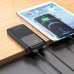 УМБ BOROFONE Oceanic digital power bank 10000mAh BJ17 |2USB/1Type-C, 3A|