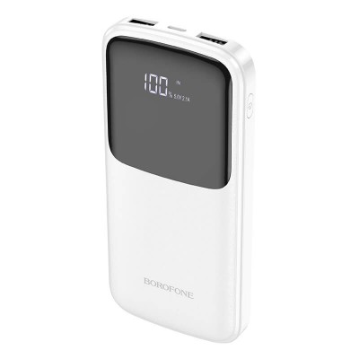УМБ BOROFONE Oceanic digital power bank 10000mAh BJ17 |2USB/1Type-C, 3A|