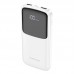 УМБ BOROFONE Oceanic digital power bank 10000mAh BJ17 |2USB/1Type-C, 3A|